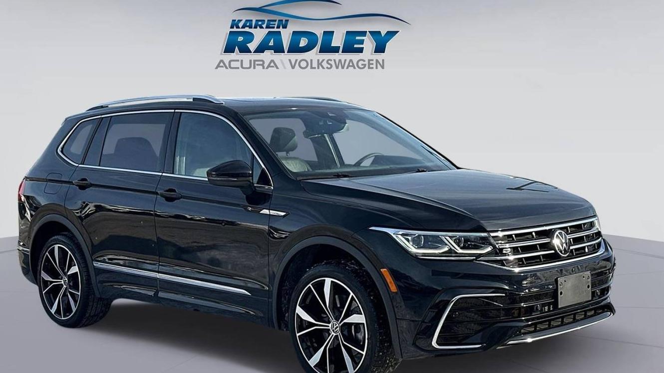 VOLKSWAGEN TIGUAN 4MOTION 2022 3VV4B7AX7NM098949 image